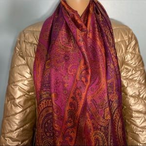 Val Renee Cashmere Multicolor Scarves